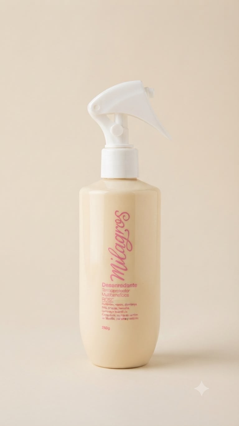 Desenredante termoprotector rose exclusivo